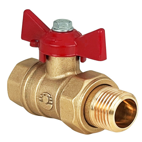 Краны латунные шаровые 11Б27фт1М DN 15-32 PN 40 бабочка-американка Valfex.230 DeltaPro купить в Москве | "Проконсим" Краны латунные шаровые 11Б27фт1М DN 15-32 PN 40 бабочка-американка Valfex.230 DeltaPro купить в Москве | "Проконсим"